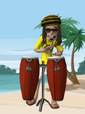 animated reggae photo: reggae (Large Animated Bodyshot) mz_03_10010301389.gif