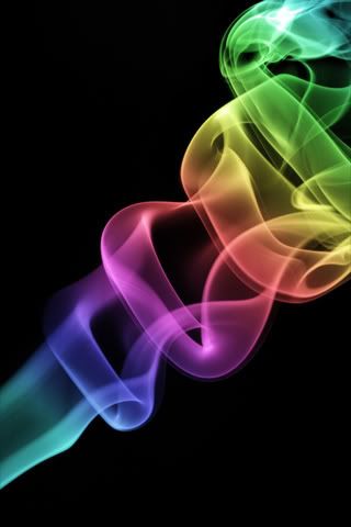 wallpaper cz. Re: [Wallpaper] Rainbow Smoke