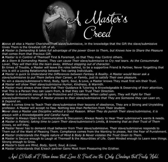 MASTER'S CREED Pictures, Images and Photos