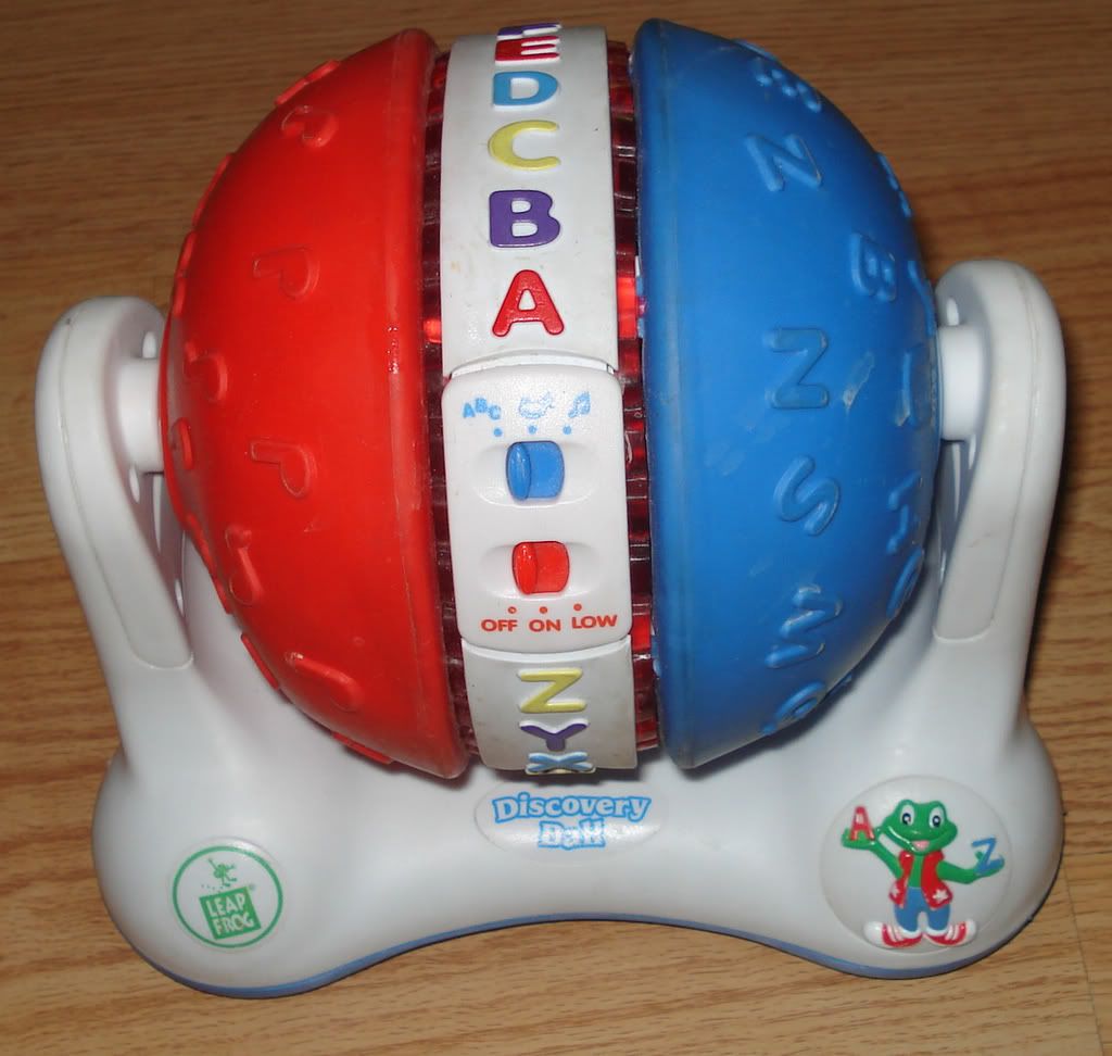 leap frog abc ball