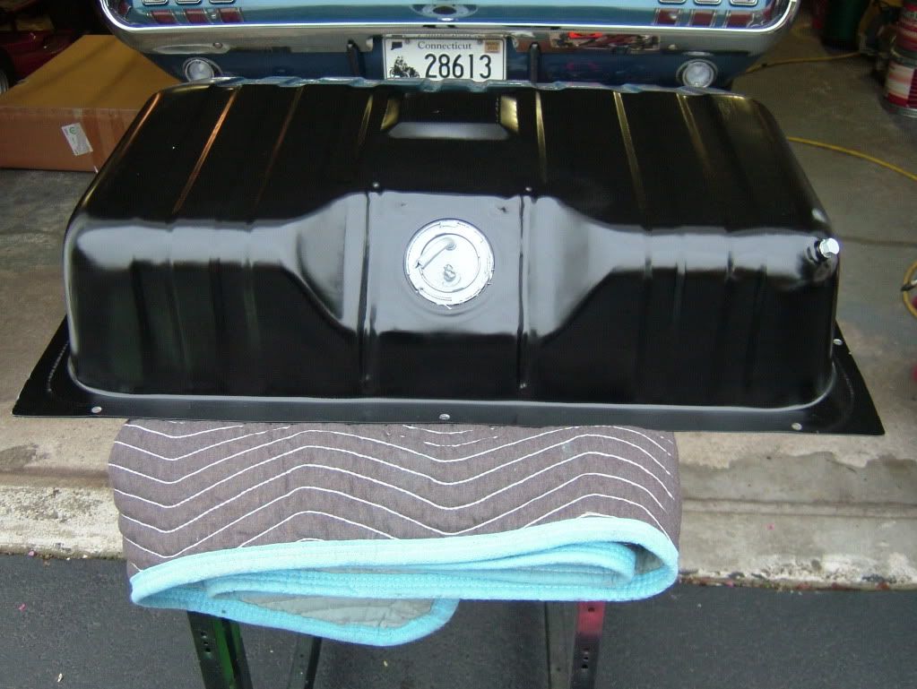 trunk/gas tank paint Ford Mustang Forum