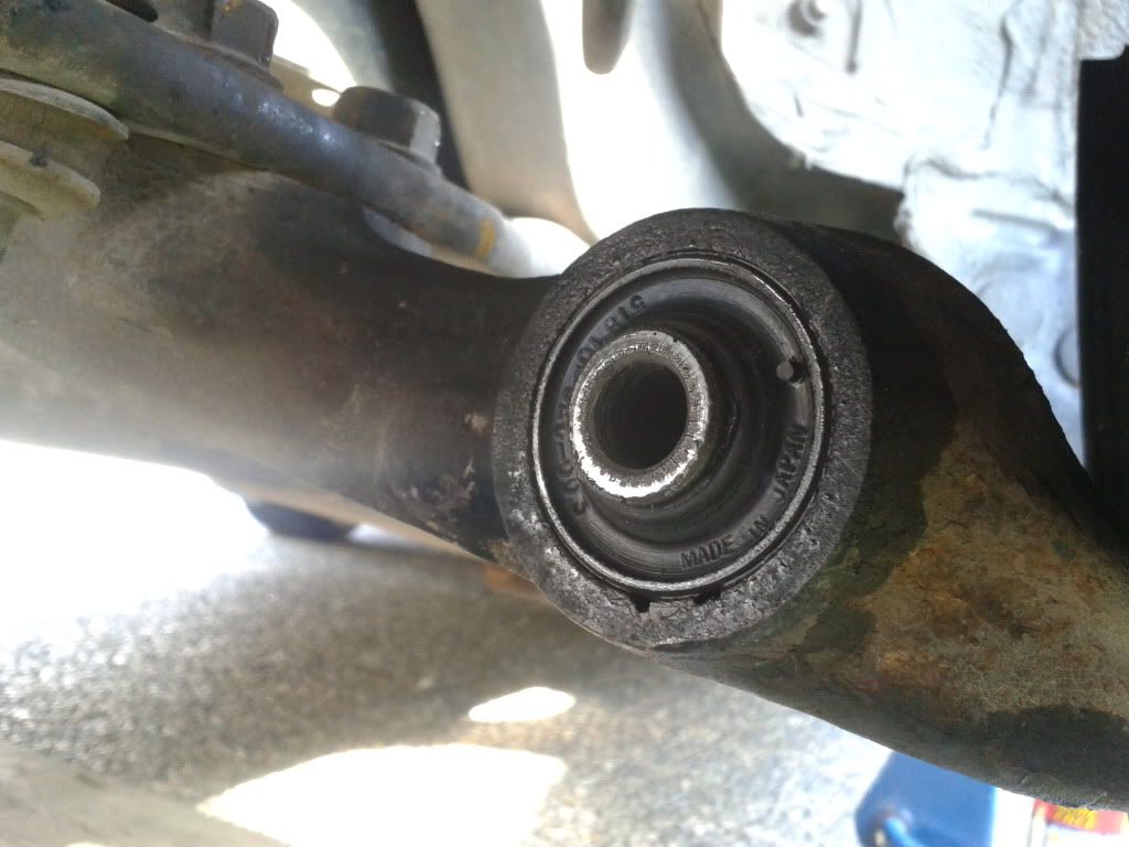 How To Remove And Replace Bushings Without A Press Honda Prelude Forum