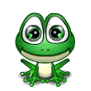 hoppy frog photo: frog -.gif