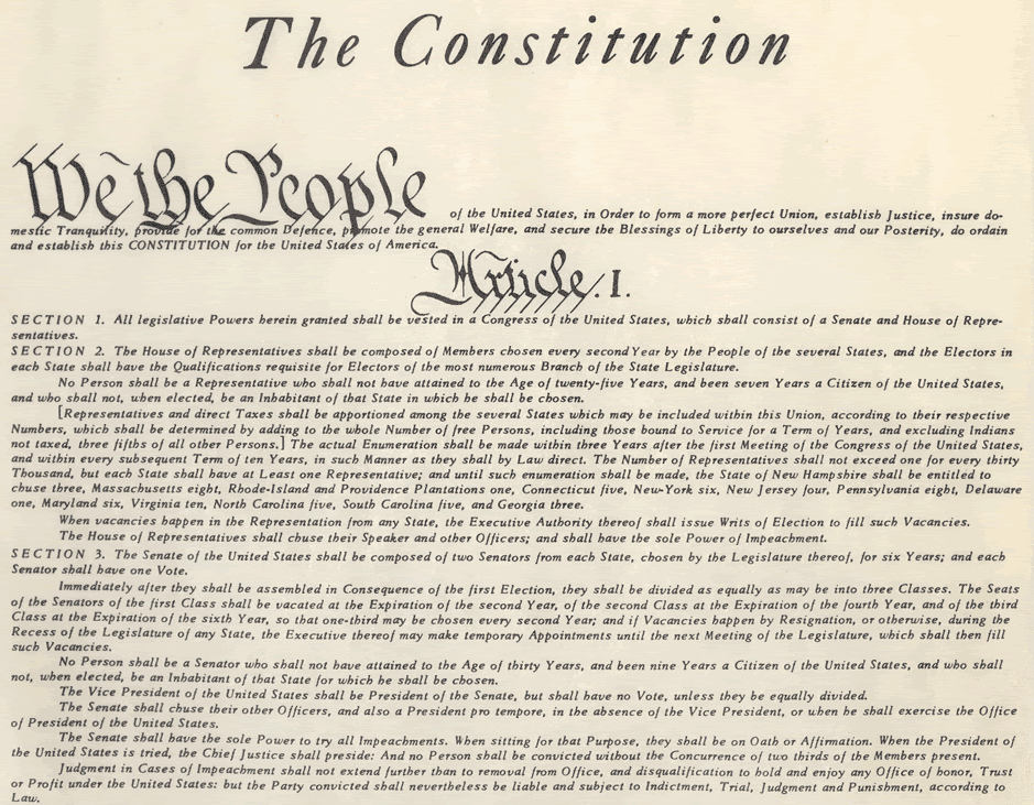 Constitution Background