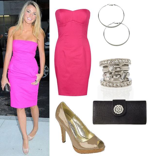 Blake Lively's Style for $67.80 · Hot Pink Tube Dress $14.50