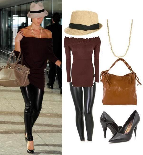 Victoria Beckham#39;s Look for