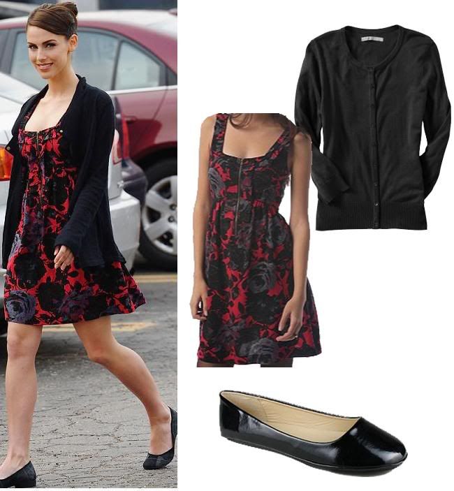 Jessica Lowndes' Style for 9249 Reader Request Shop Now