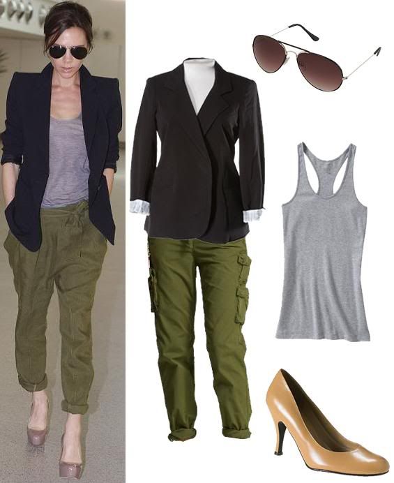 Army Green Pants