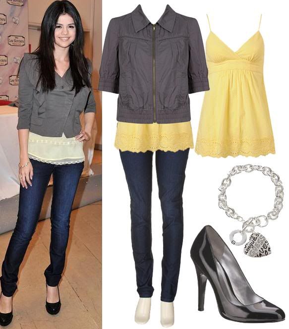 selena gomez jeans fashion. Selena Gomez#39;s Style for