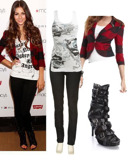 Victoria Justice's Style for 9669 Reader Request Shop Now