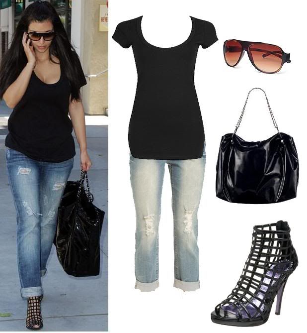 kim kardashian style 2009. Kim Kardashian#39;s Style for