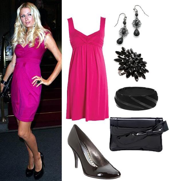 rihanna hot pink dress. Hot Pink Dress $34.50