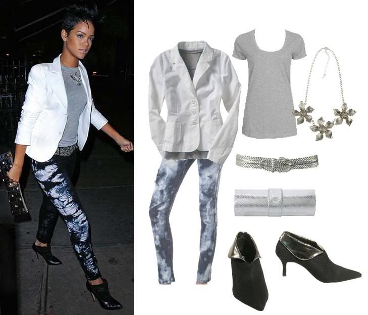 rihanna style fashion 2009. Rihanna#39;s Style for $98.07