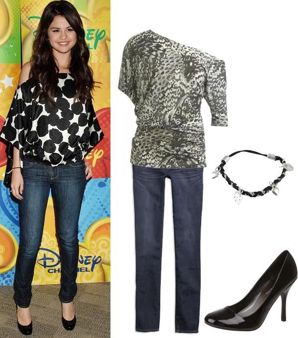 selena gomez casual fashion. Selena Gomez#39;s Look for $93.29