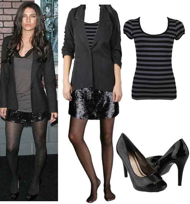 Jessica Szohr's Style for 9809 Reader Request Shop Now