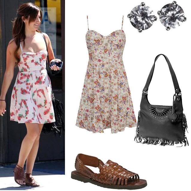 Ashley Tisdale's Style for 6772