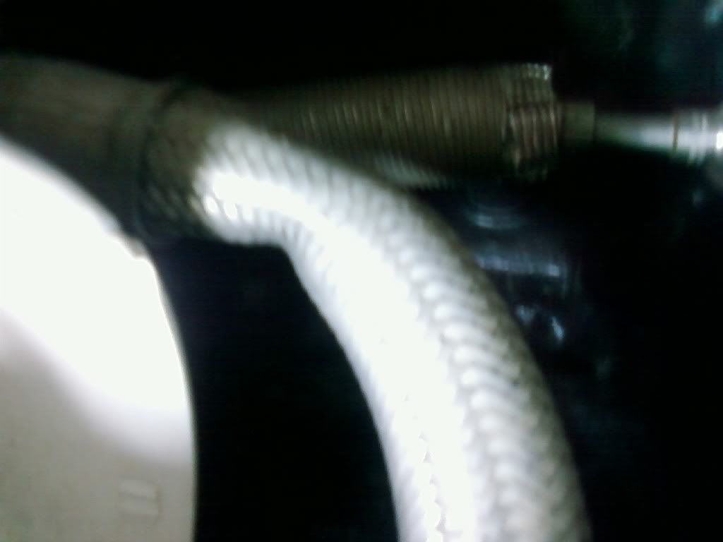 Kinked Oil Return Line? VW Vortex Volkswagen Forum