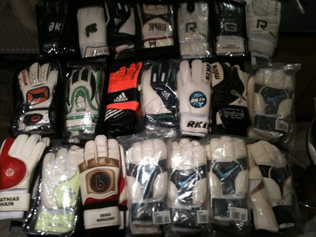 React Goalkeeper Gloves