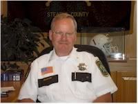 Stearns County Sheriff John Sanner