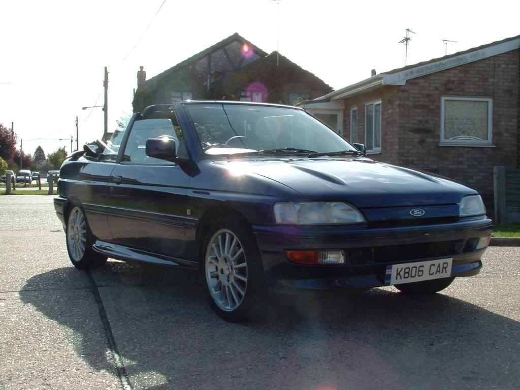 Escort Cabriolet Mk5