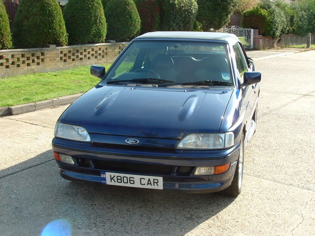 Fiesta • View Topic Mk5 Xr3i Cabriolet 130 Spec St200 Alloys Rs2k Bonnet Ss 7178