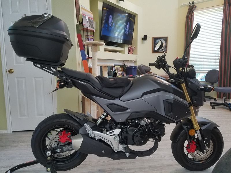 honda grom rack