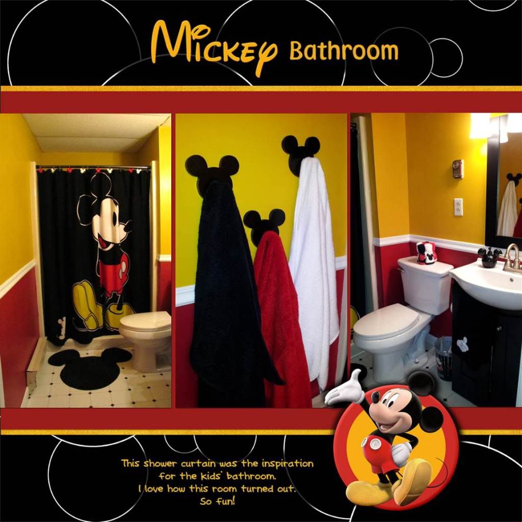 Disney Themed Bathroom The Dis Disney Discussion Forums