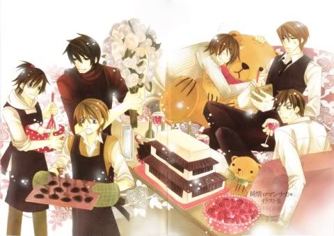 Junjou Romantica Pictures, Images and Photos