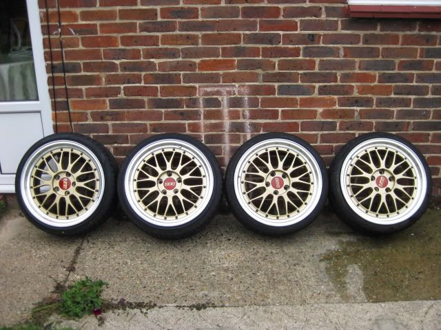 Genuine BBS LM's 18