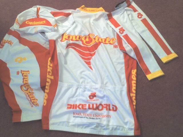 iowa state cycling jersey