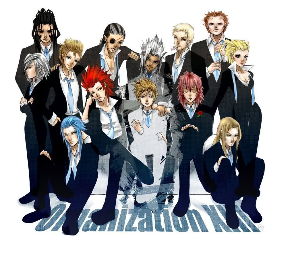 Organization XIII Pictures, Images and Photos