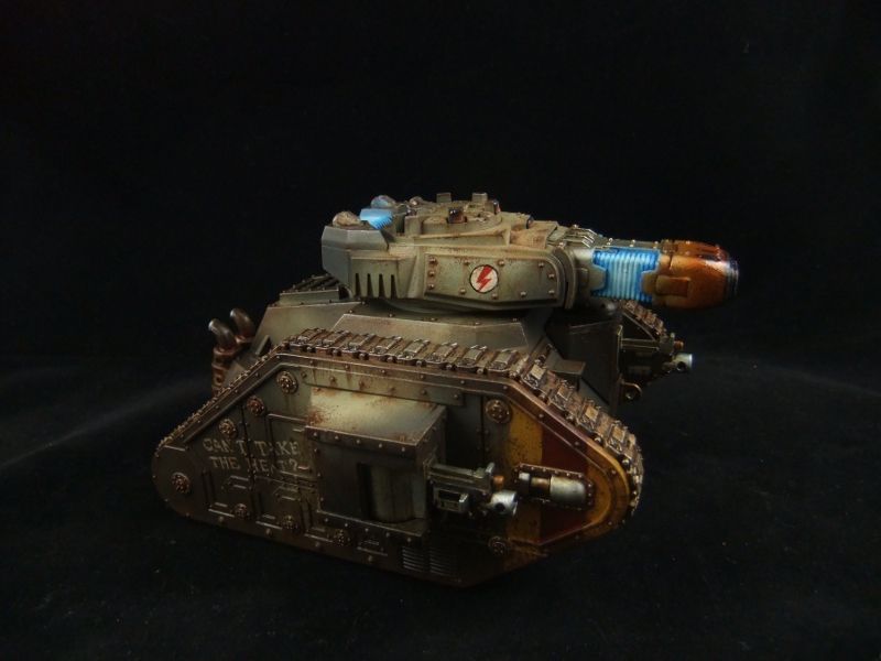 Blitzkrieg Bop - Helsreach 101st Armageddon Steel Legion - Warhammer 