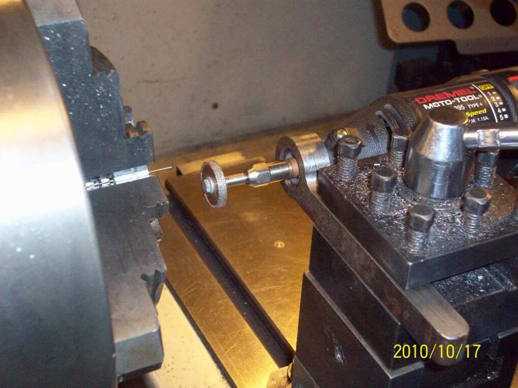 coaxial indicator out of calibration? The Home Shop Machinist