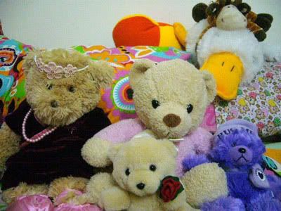 Gang of Teddy Bears