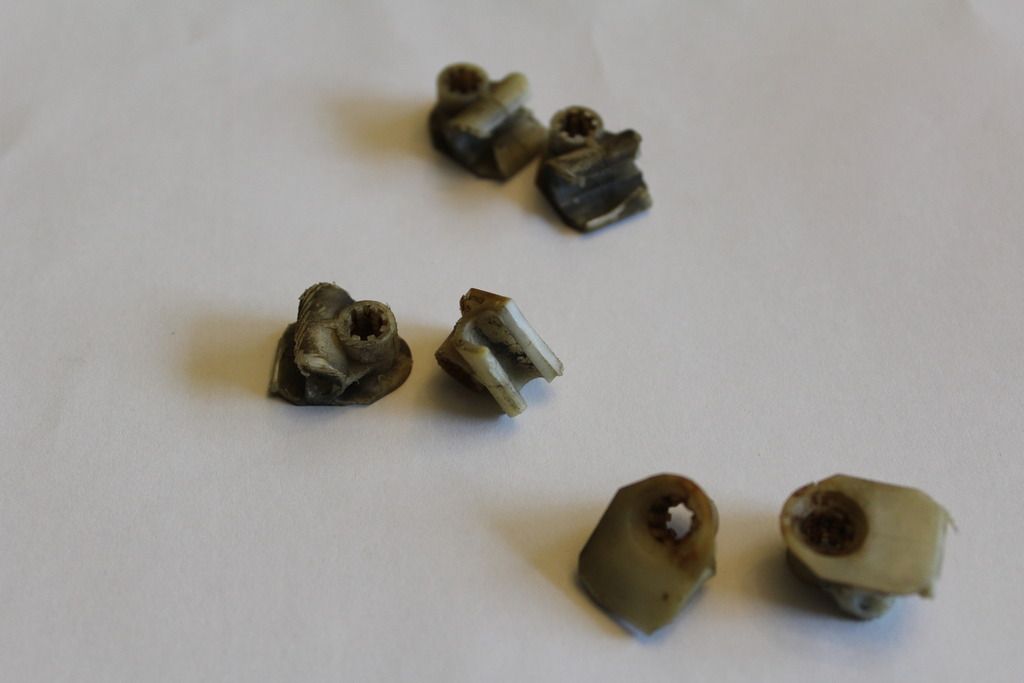 Brake line clips VW Vortex Volkswagen Forum