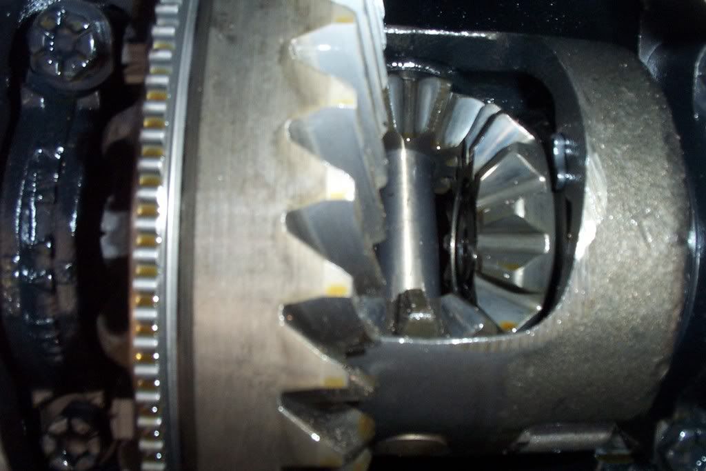 Sterling 10.25 axle question/opinionsPICS!! Bronco Forum Full