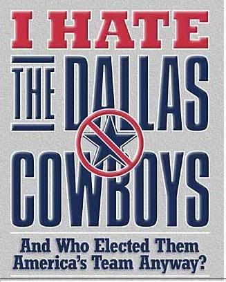 Hate Cowboys Bucs play host, to the Cowboys opening weekend
