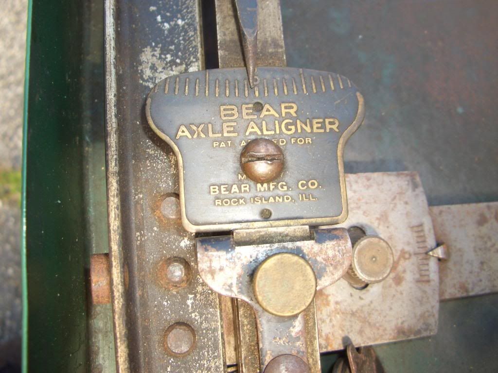 old alignment tools? The H.A.M.B.