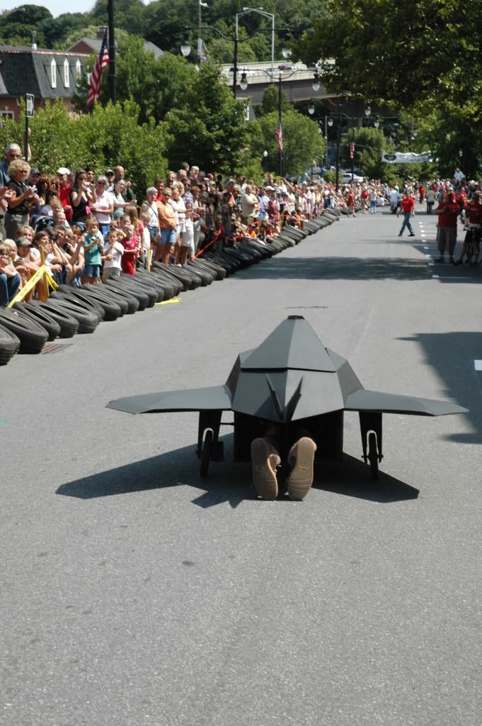 National Lampoon soapbox derby photo: The Stealth TheStealth.jpg