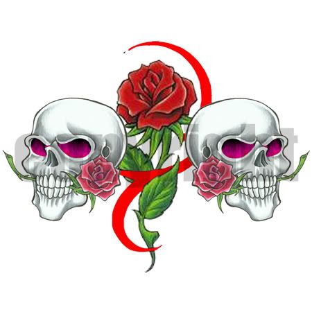 skull n roses