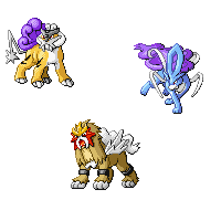 Entei, Raikou, or Suicune?