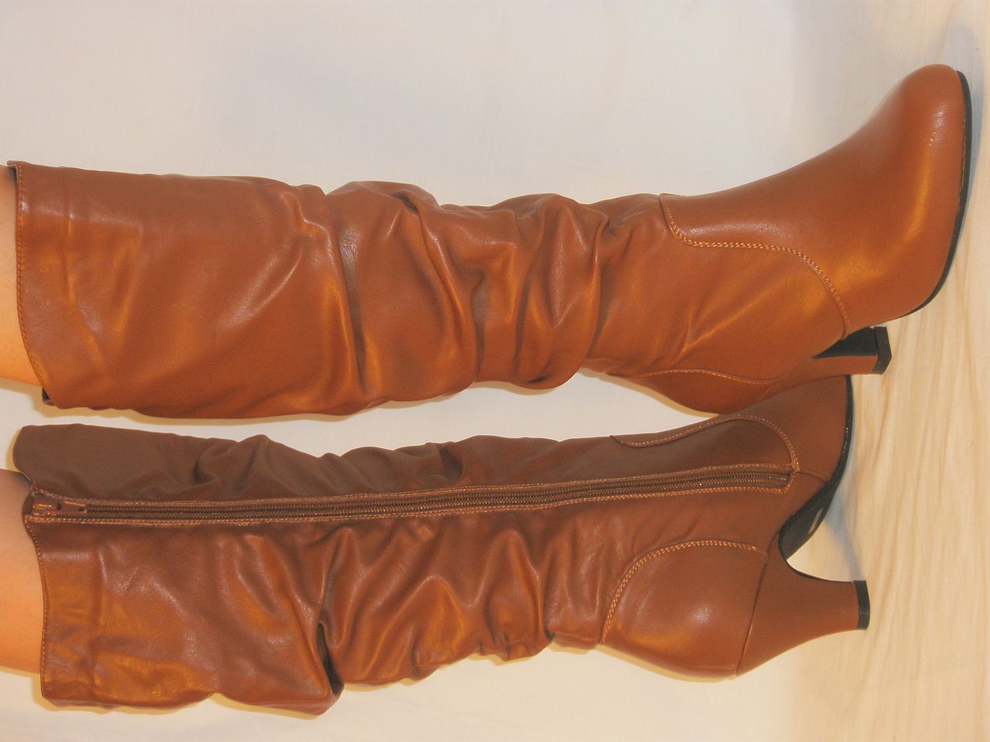 SEXY Slouchy Boots, Medium Heel, Tall Slouch | eBay