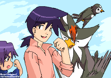 My ridiculous deluge of Pokemon anime fanart