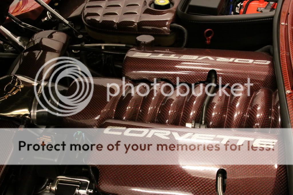 C5 Engine Dress Up Carbon Fiber CorvetteForum Chevrolet Corvette