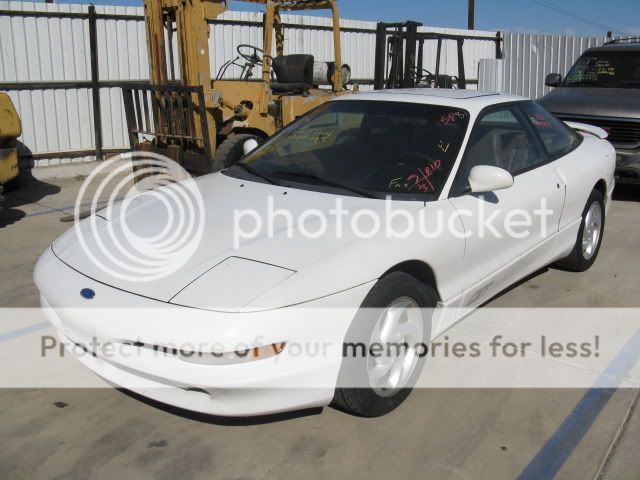 Ford probe performance modifications #3