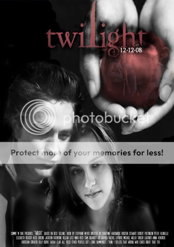 Twilight Saga - Twilight Movie Poster Competition - Fan Forum