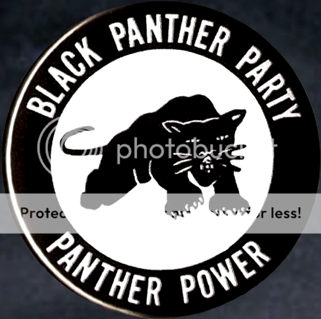 Black Panther Party 2 25" Pin Button Badge Magnet 1969 Power Malcolm x Jazz Soul