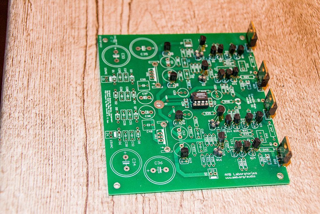 fs cavalli kan kumisa iii pcb with transistors and opamp diyaudioclick the image to open in full size