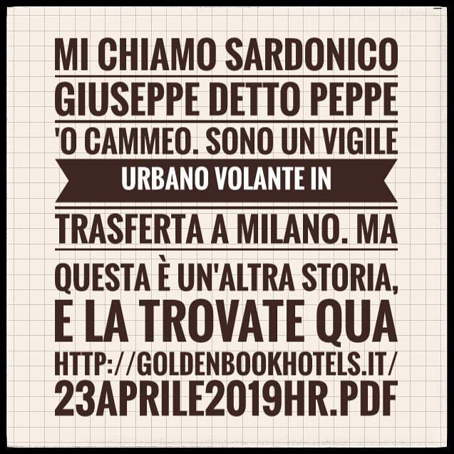 Un'altra avventura di Sardonico Giuseppe