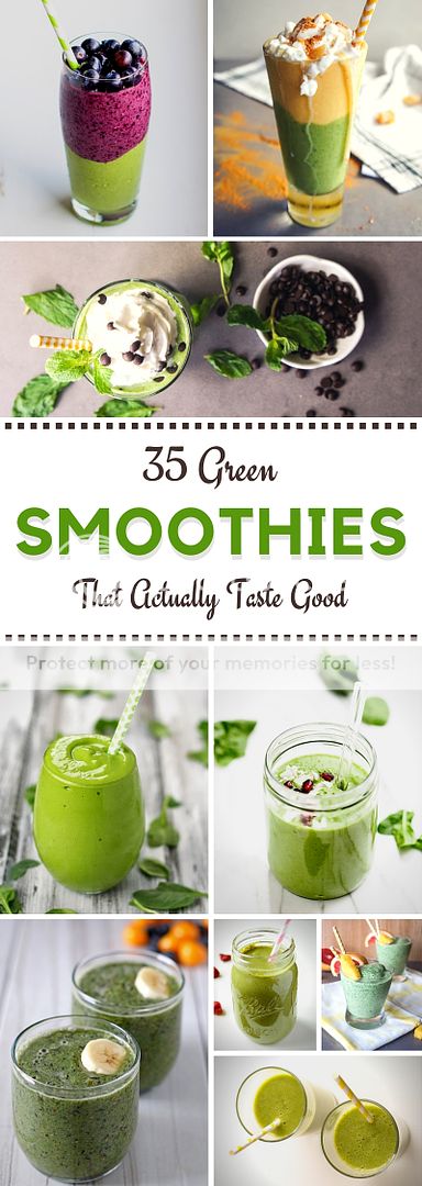 35 Green Smoothies That Actually Taste Good | Bobbi's Kozy Kitchen